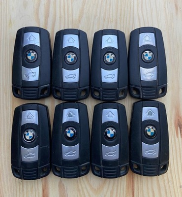 КЛЮЧ ПУЛЬТ SMART KEY BMW 1 3 5 6 7 X1 X3 X5 X6 Z4 868MHZ E81 E87 E90 E91