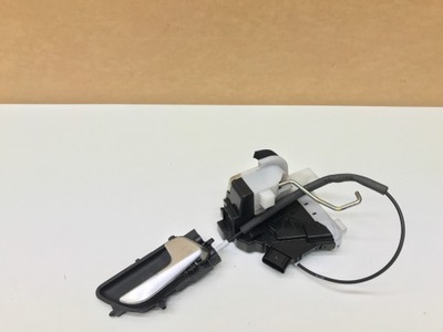 Hyundai i20 ii замок двері правий перед europa фото №1