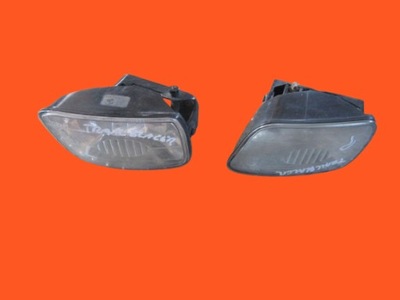 Chevrolet trailblazer 2001 протитуманна фара правий лівий фото №1