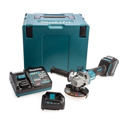 SZLIFIERKA KĄTOWA AKU 40V MAKITA XGT GA005GM201