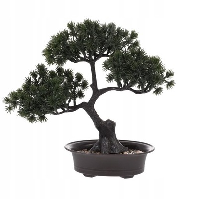 1Pc Japoński sosny Bonsai Sztuczne drzewo Bonsai