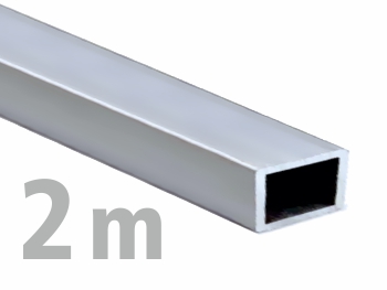 Profil aluminiowy 30x20x2 anodowany rura 2m