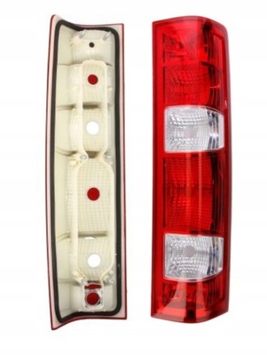 Лампа задняя правая iveco daily van 2006-2014 фото №1