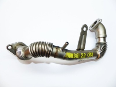 Hyundai santa fe iii kia sorento ii 2.2 crdi d4hb 12- трубка egr фото №1