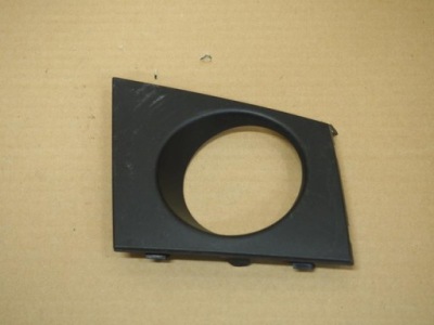 Решётка противотуманной фары бампера заглушка правый  перед renault megane 2 фото №1