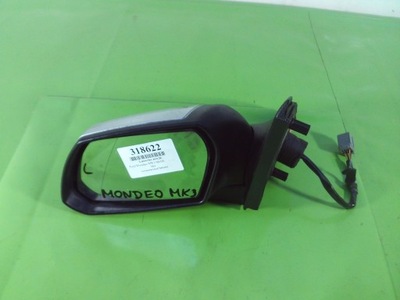 Ford mondeo mk3 дзеркало зовнішнє ліва 02411900 фото №1