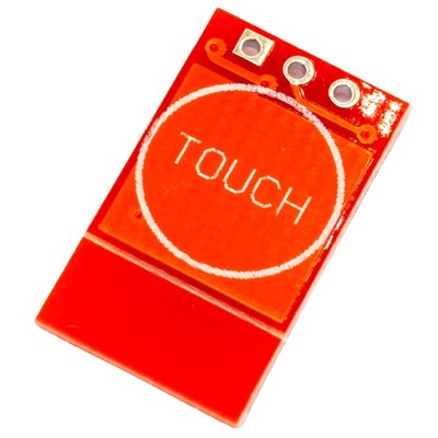 Czujnik dotykowy przycisk MODUŁ TTP223 Arduino