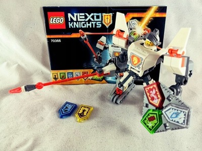 Klocki LEGO Nexo Knights Zbroja Lance'a 70366