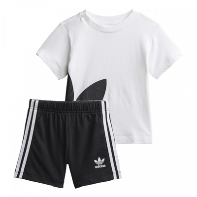 KOMPLET ADIDAS t-shirt spodenki Dziecięcy R. 80 cm