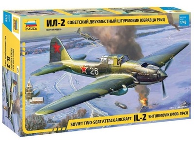 1:48 Ił-2 Stormovik mod.1943