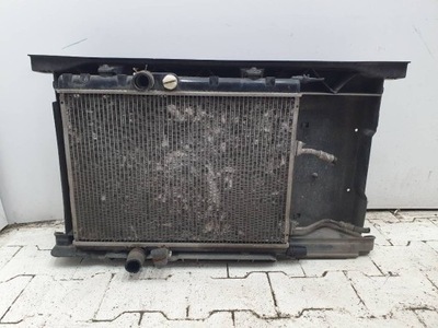 Радиатор вентилятор pas передний peugeot 307 1.4 b фото №1