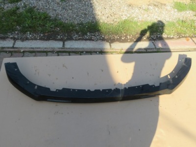 Накладка бампера передня спойлер renault megane v e-tech 23- фото №1