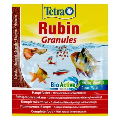 Tetra Rubin Granules Saszetka 15g