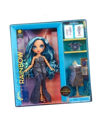 RAINBOW HIGH FANTASTIC FASHION DOLL - BLUE