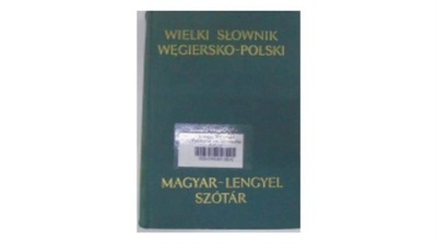 Wielki słownik węgiersko-polski - J,Reychman