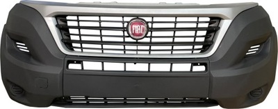 Fiat ducato iii бампер róg передний перед решётка радиатора фото №1
