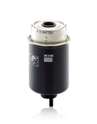 MANN-FILTER WK 8166 FILTRO COMBUSTIBLES  