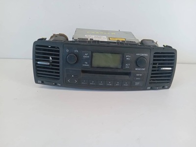 RADIO CD EKRANĖLIS TOYOTA COROLLA 