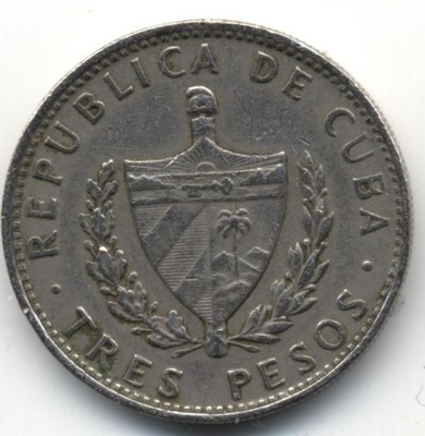 KUBA 10 pesos 1990
