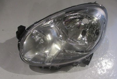 Лампа фара левый nissan micra k13 фото №1