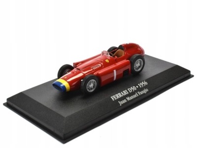 Ferrari D50 Fangio 1:43 Atlas