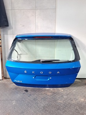Кришка багажника кришка багажника fabia iii lift hb фото №1