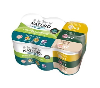 Naturo VARIETY Pack Adult 6x390g w sosie