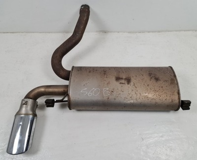 Гаситель конечный выхлоп volvo v60 s60 ii 2.0 d фото №1