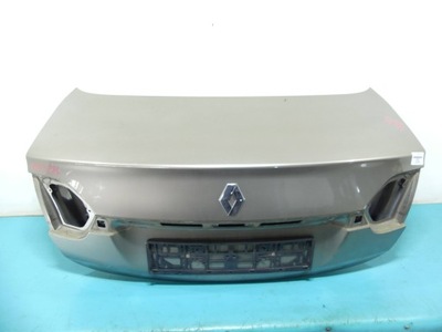 Кришка багажника задня renault fluence lift 12-16 tehnk фото №1