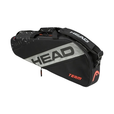 Torba tenisowa Head Team Racquet Bag S czarno-szara 262234
