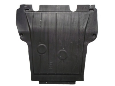 Накладка под двигатель renault clio 4 od 2012 r фото №1