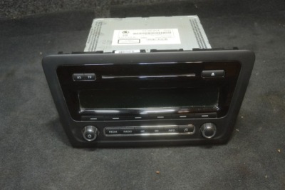 Skoda rapid радіо 5j0035161e фото №1