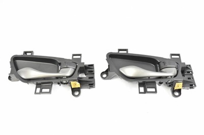 Ручка внутренняя правая перед задняя civic x 17- фото №1