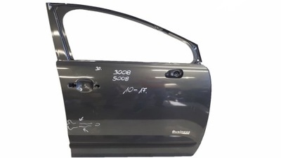 Peugeot 3008 5008 2010-2017 дверь правое перед фото №1