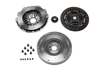 Колесо маховик + сцепление fiat scudo 2.0d 07- фото №1