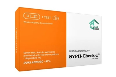 TEST SYPH CHECK na wykrywanie kiły