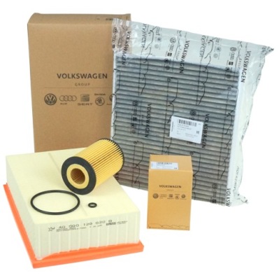 Оригинальный номер vag набор фильтров vw arteon golf vii 7 passat b8 t-roc 1.6tdi 2.0tdi фото №1