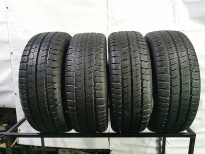 195/60R16C uniroyal opony zimowe 8mm 4791