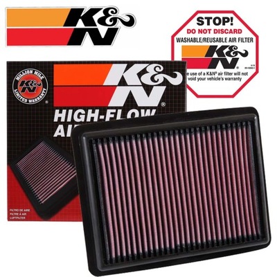 K&n фильтр воздуха honda civic ix 2.0 type r фото №1