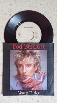 ROD STEWART - Young Turks 7 Singiel Ex-