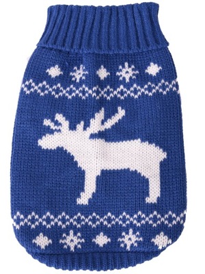 Sweterek Kurtka dla psa ubranko ciepłe zimowe|S