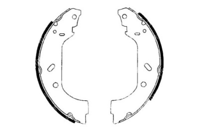 Delphi гальмівні колодки гальмівні citroen evasion jumpy fia фото №1