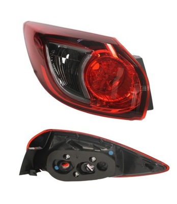 Лампа задняя левая mazda cx-5 12-17 фото №1