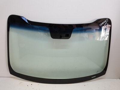 Kia sportage iii скло лобове передня фото №1