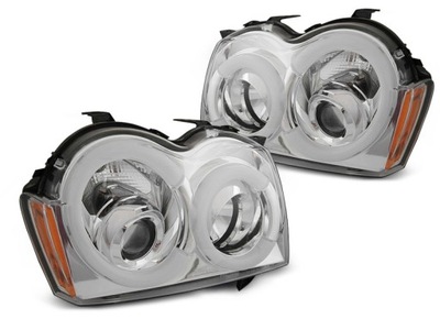 РЕФЛЕКТОРИ ФОНАРІ DAY LINE LIGHT LED (СВІТЛОДІОД) TUBE NEON ТЮНІНГ JEEP GRAND CHEROKEE WH