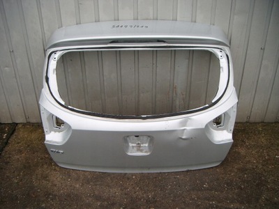 Kia rio iii 3 11-17 крышка багажника задняя фото №1