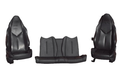 Сидіння заднє сидіння peugeot rcz фото №1