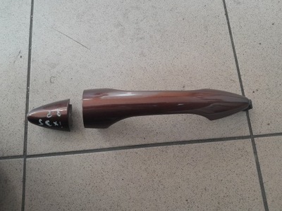 Hyundai ix35 ручка дверь наружная перед передняя правая коричневая фото №1