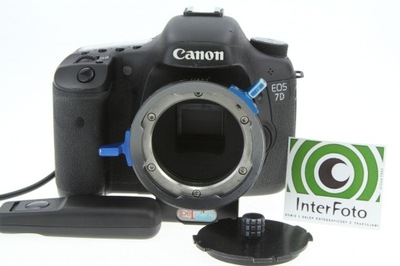 Lustrzanka Canon EOS 7D - PL Arii mocowanie, WWA