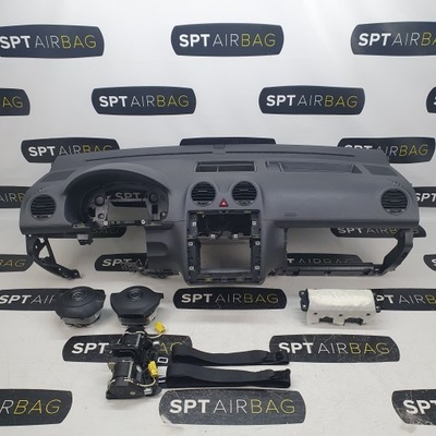 Vw caddy mk3 приборная панель консоль подушки безопасности подушка безопасности фото №1